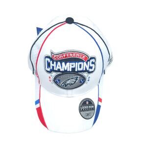 Reebok Eagles 2004 NFC Conference Champions Locker Room Hat NWT MINT DEADSTOCK